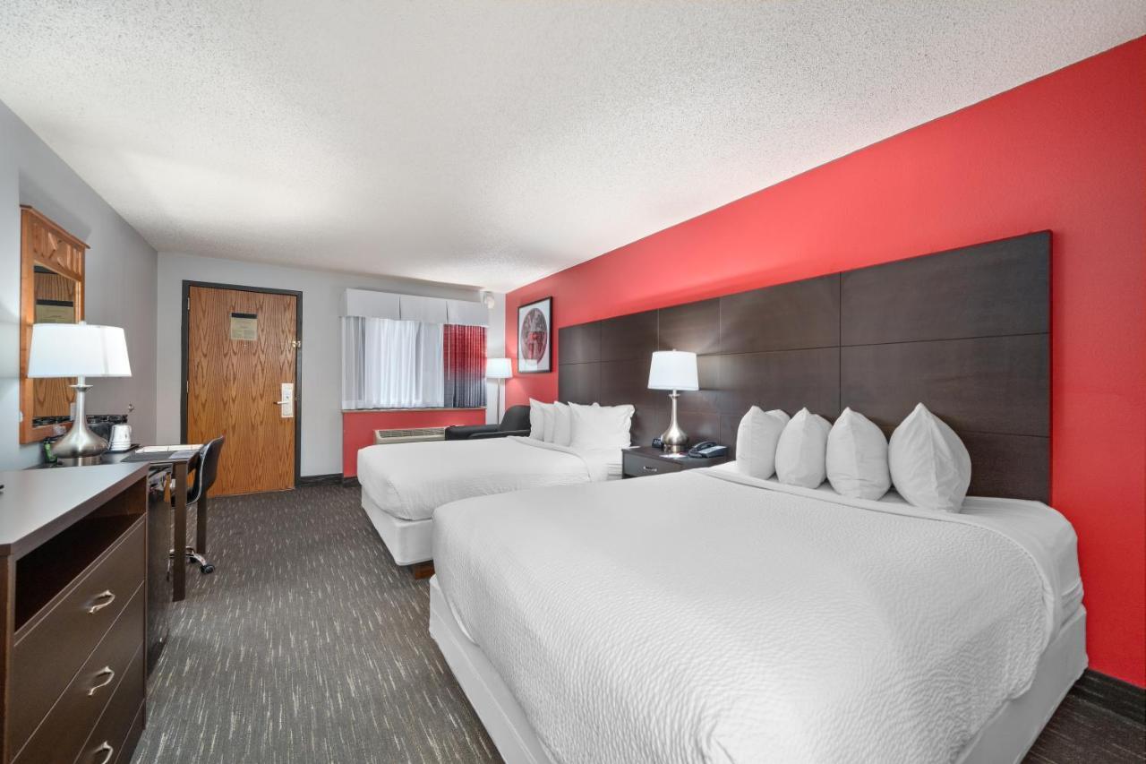 Ramada By Wyndham Sioux Falls Airport - Waterpark Resort & Event Center Экстерьер фото